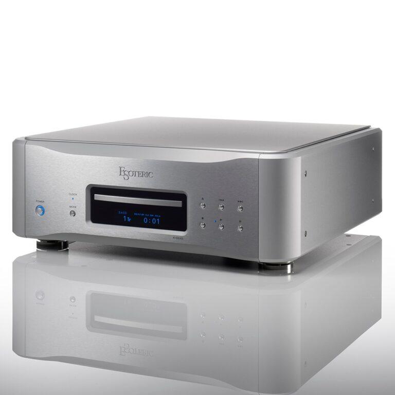高階音響解碼器（DAC）展示，具備 MQA 全展開與原生 DSD 硬解功能的發燒級音訊設備。