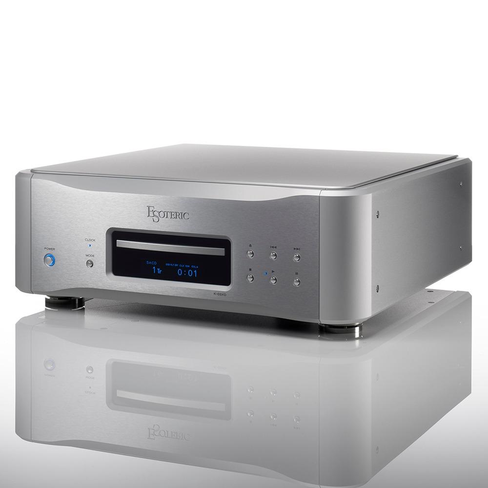 高階音響解碼器（DAC）展示，具備 MQA 全展開與原生 DSD 硬解功能的發燒級音訊設備。